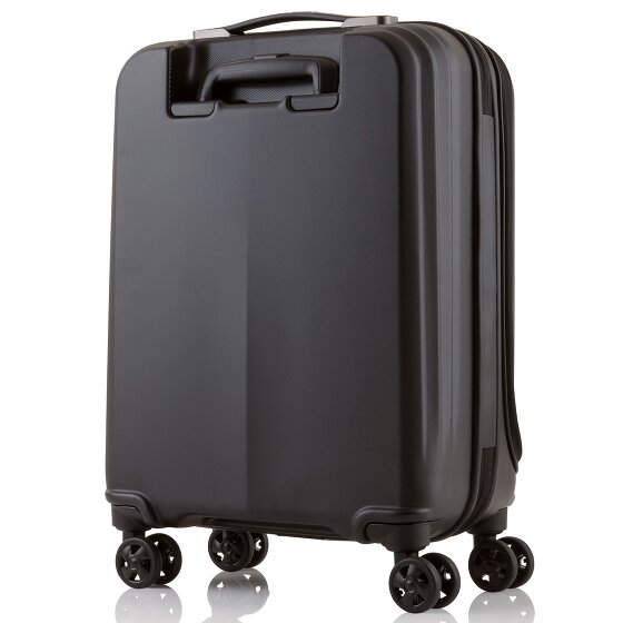 Pack Easy B-Solutions 4 roulettes Trolley de cabine S 55 cm Compartiment pour ordinateur portable