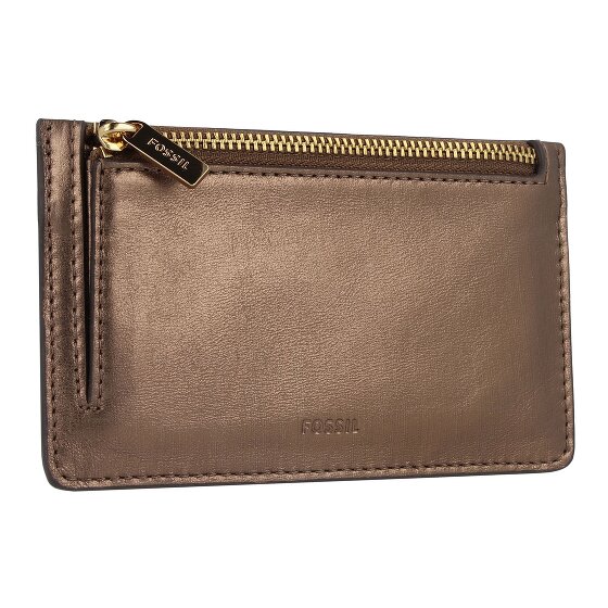 Fossil Étui à clés Logan en cuir 14 cm