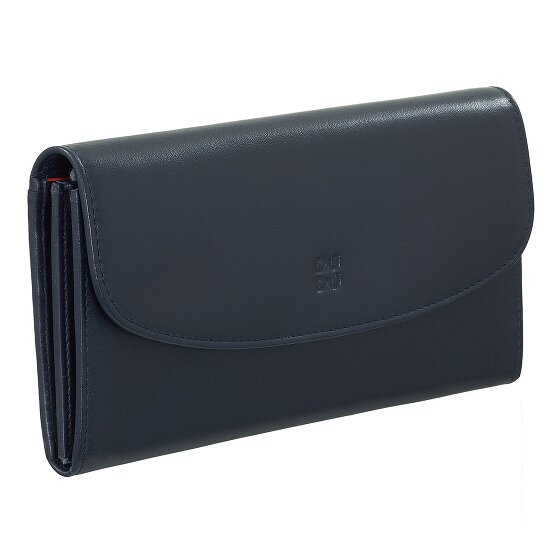 DuDu Colorful Gandia Porte-monnaie RFID en cuir 19 cm