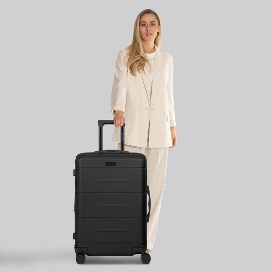 Police London 4 roulettes Trolley 64 cm avec soufflet d'extension