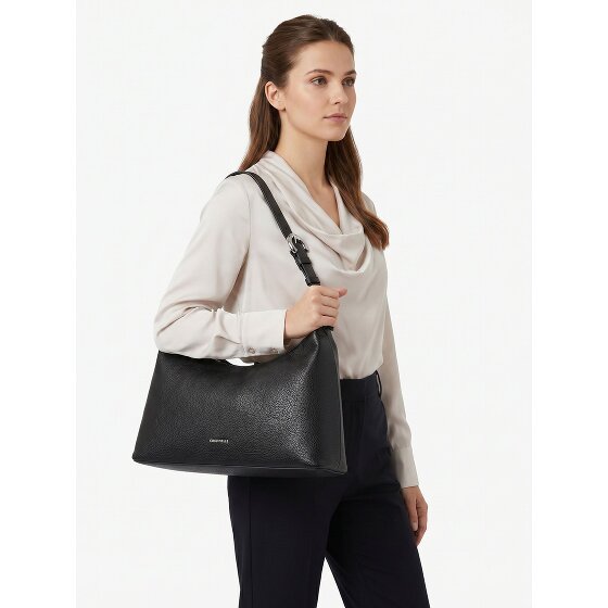 Coccinelle Fern Sac à bandoulière Cuir véritable 35 cm