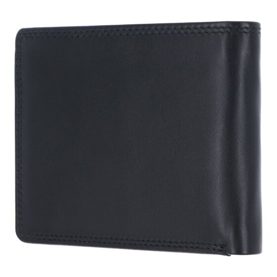 Golden Head Polo Porte-monnaie Protection RFID Cuir véritable 11 cm