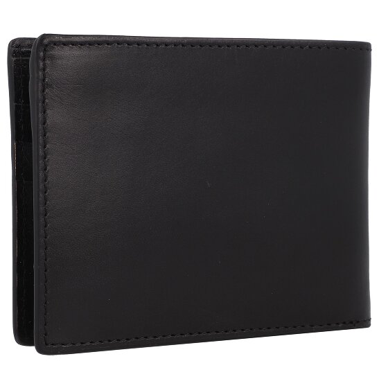 The Bridge Giacomo Porte-monnaie Cuir véritable 13 cm