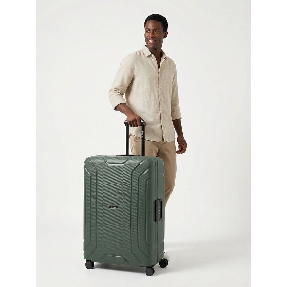 Redolz Essentials 15 4 roues trolley 75 cm avec fermeture à trois points