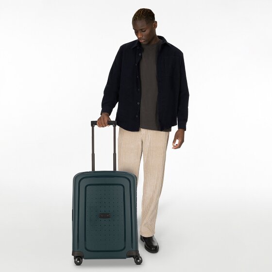 Samsonite S'Cure Spinner 4 roues trolley cabine 55 cm