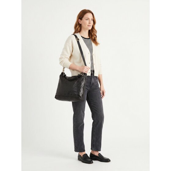 Campomaggi Vittoria Sac à bandoulière L Cuir véritable 40 cm