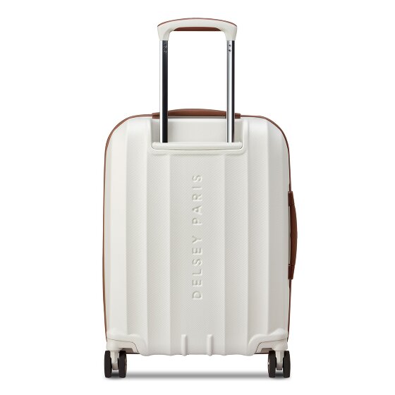 Delsey Paris Carrousel 2 4 roulettes Trolley de cabine 55 cm avec soufflet d'extension