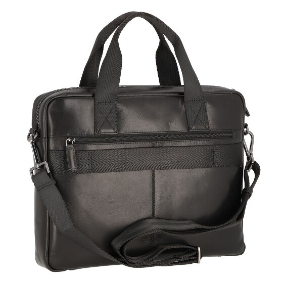 bugatti Romano Porte-documents Cuir 38 cm Compartiment pour ordinateur portable