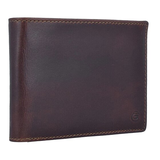 Esquire Porte-monnaie Esquire Dallas en cuir 12,5 cm