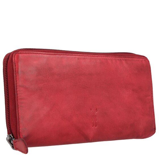 Jack Kinsky Porte-monnaie Nelson RFID cuir 20 cm