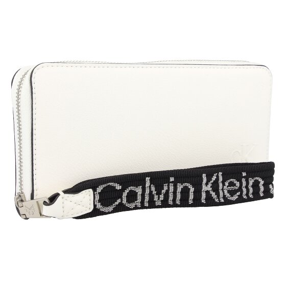 Calvin Klein Jeans Ultralight Porte-monnaie Protection RFID 19 cm