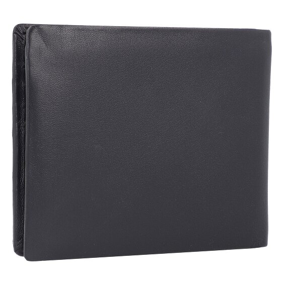 Braun Büffel Hannes Porte-monnaie Protection RFID Cuir 11.5 cm