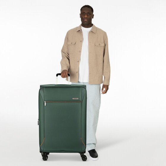 Samsonite Base Breeze 4 roulettes Trolley 78 cm avec soufflet d'extension
