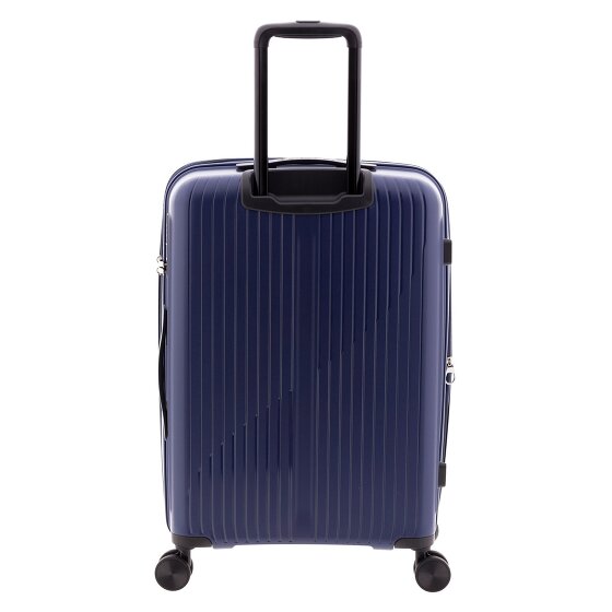 Gladiator 5000 4 roulettes Trolley 63 cm avec soufflet d'extension