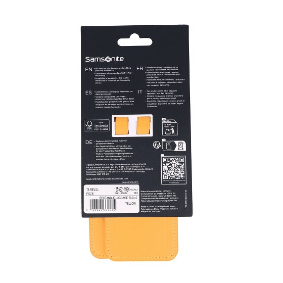 Samsonite Ta Revolution Étiquette de valise 5 cm