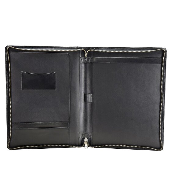 Esquire Porte-documents collège Cuir véritable 24 cm