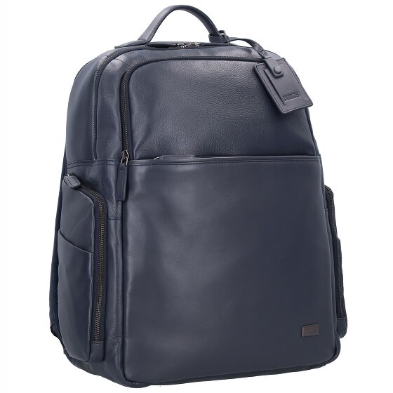 Bric's Torino Sac à dos en cuir 44 cm Compartiment pour ordinateur portable