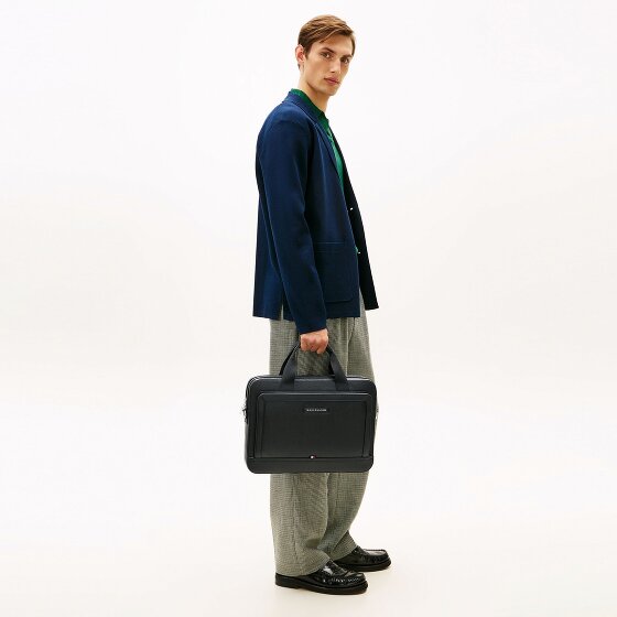 Tommy Hilfiger TH Central Porte-documents 39 cm Compartiment pour ordinateur portable