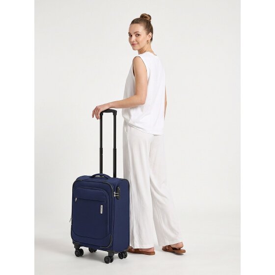 Travelite Priego 4 roues Valise cabine S 55 cm