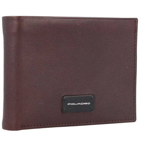 Piquadro Porte-monnaie Harper RFID cuir 14 cm