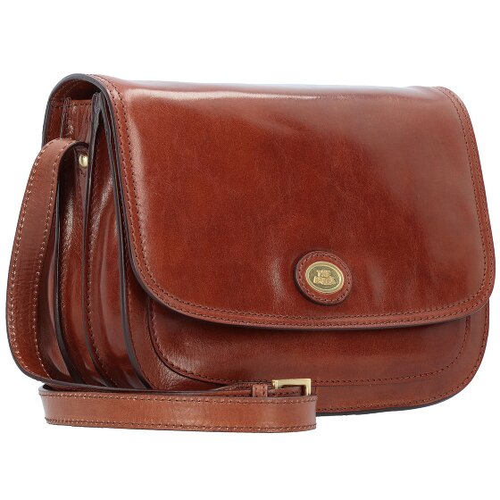 The Bridge Story Donna Sac à bandoulière III en cuir 27 cm