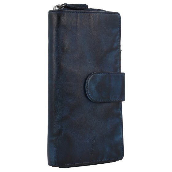 Jack Kinsky Porte-monnaie Nelson RFID cuir 18,5 cm