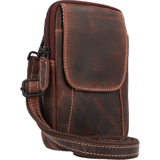 Jack Kinsky Baltimore 10 Étui en cuir pour téléphone portable 12 cm