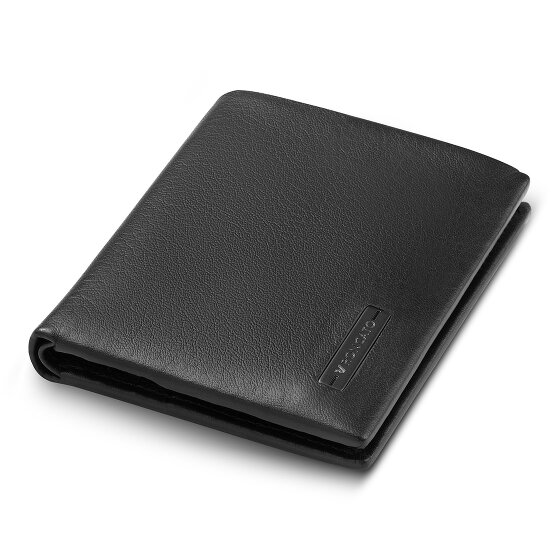 Roncato Detroit Porte-monnaie Protection RFID Cuir 8 cm