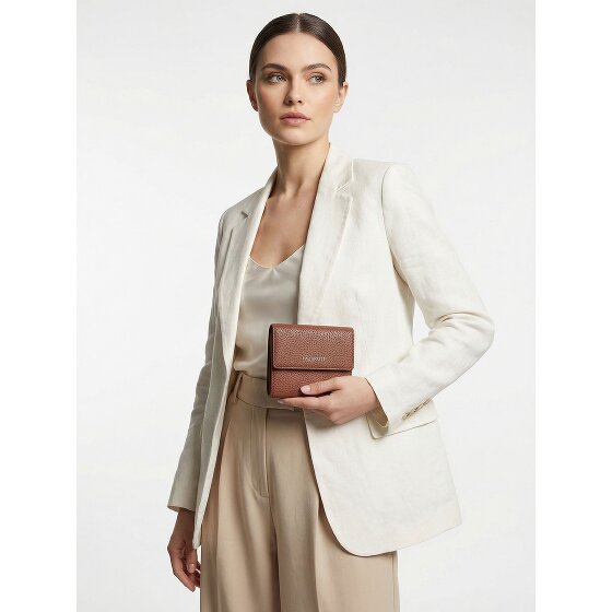 Lazarotti Bologna Leather Porte-monnaie Cuir véritable 12 cm