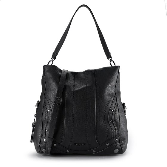 Desigual Embro Loverty Sac à bandoulière 33 cm avec soufflet d'extension