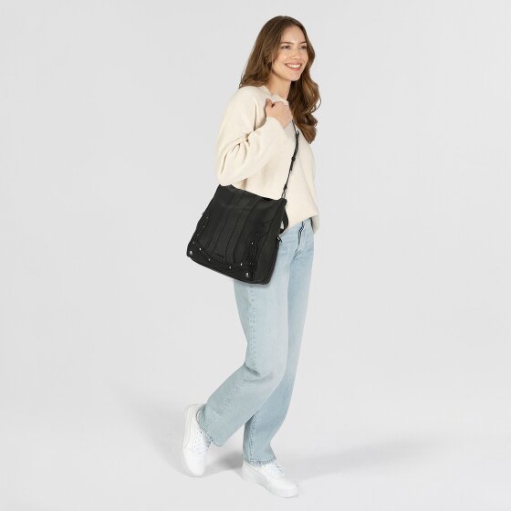 Desigual Embro Loverty Sac à bandoulière 33 cm avec soufflet d'extension