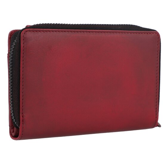 Greenburry Destressed Porte-monnaie Protection RFID Cuir 13.5 cm