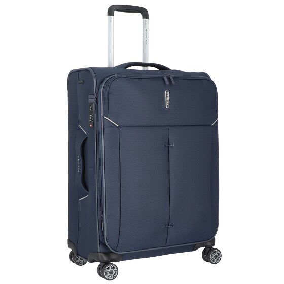 Roncato Ironik 2.0 4 roulettes Set de valises 3 pièces avec soufflet d'extension