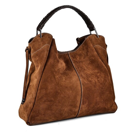 Gianni Chiarini Era Sac à bandoulière Cuir véritable 41 cm