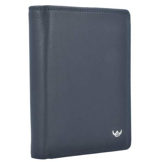 Golden Head Porte-monnaie Polo RFID Protect en cuir 9 cm