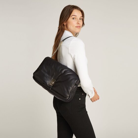 Tommy Hilfiger Soft Leather Sac à bandoulière Cuir 34 cm