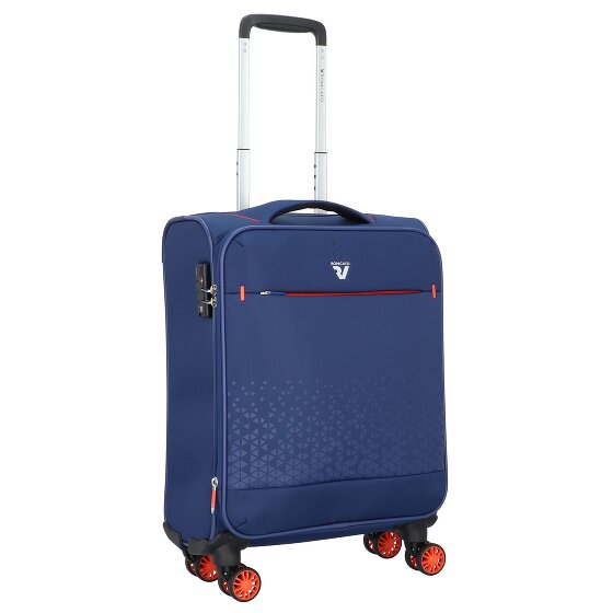 Roncato Crosslite 4 roues Valise cabine S 55 cm avec soufflet d'extension