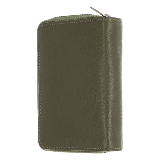 Golden Head Madrid Porte-monnaie Protection RFID Cuir véritable 11.5 cm