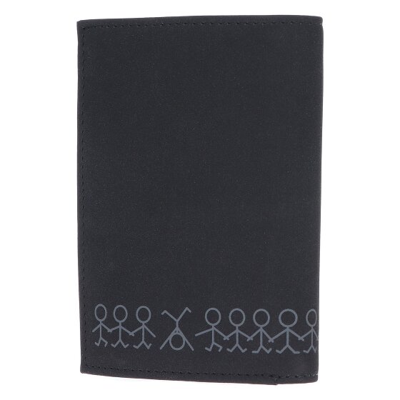 oxmox New Cryptan Porte-monnaie Protection RFID 13 cm