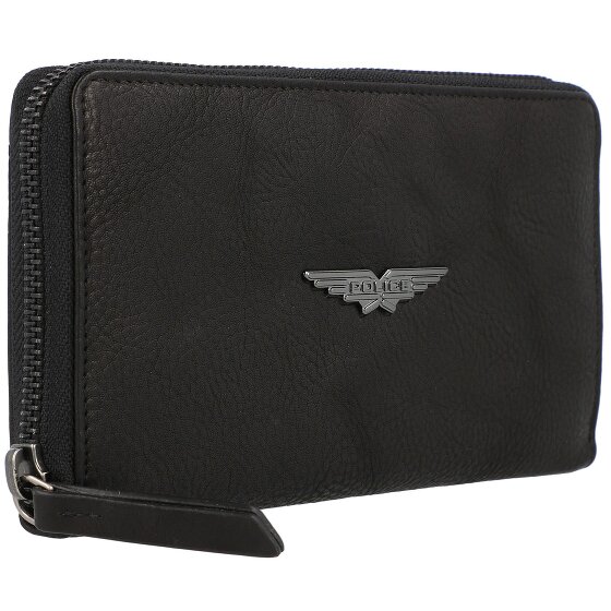 Police PT150-10369 Porte-monnaie en cuir 20 cm