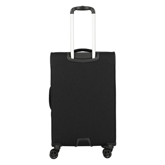 Travelite Kick Off 4 roues Set de valises 3 pièces avec soufflet d'extension