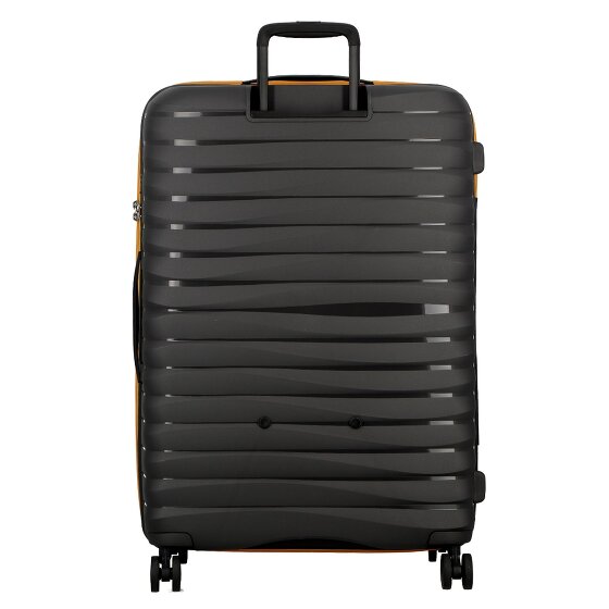 Jump Xwave 4 roulettes Trolley 76 cm avec soufflet d'extension