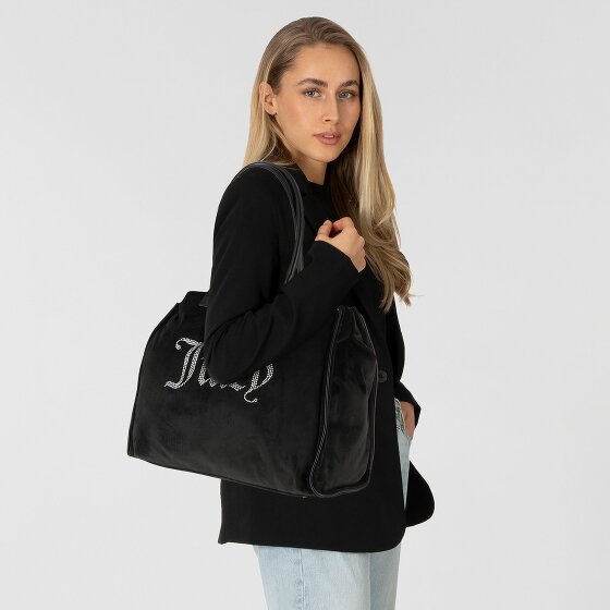 Juicy Couture Iris Velvet Rhinestones Sac de shopper 33 cm