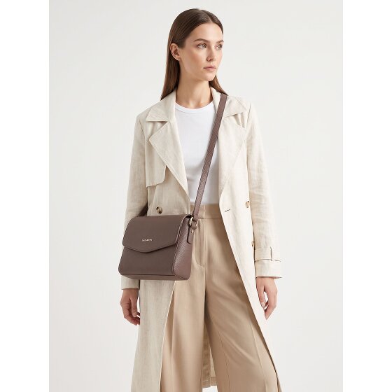 Lazarotti Sac à bandoulière en cuir « Bologna » 22 cm