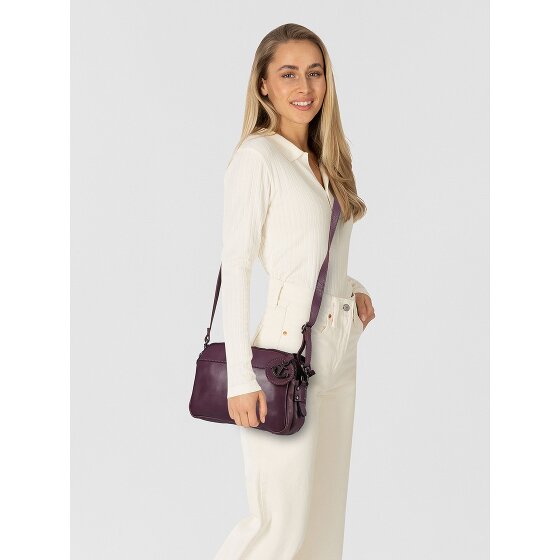 Harbour 2nd Anchor Love Rieke Sac à bandoulière Cuir véritable 21 cm
