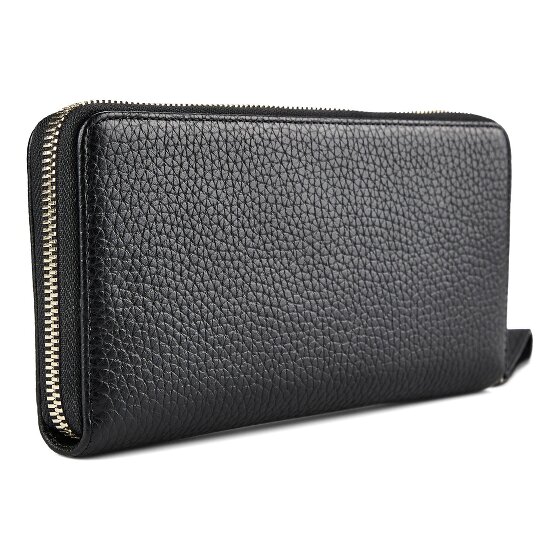 AIGNER Pura Porte-monnaie Protection RFID Cuir véritable 20 cm
