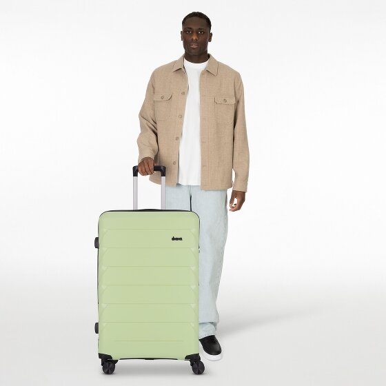 d&n Travel Line 4100 4 roues Valise cabine L 74 cm