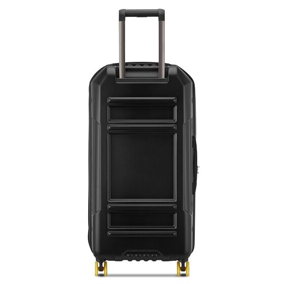 Delsey Paris Rempart 2.0 4 roulettes Trolley 80 cm avec soufflet d'extension