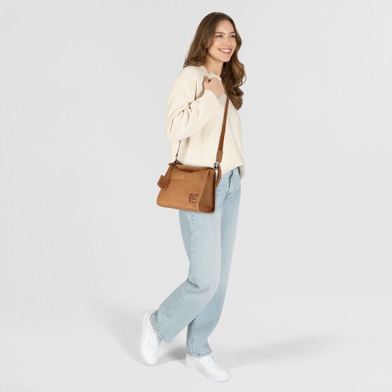 Burkely Rogue Robyn Sac à bandoulière Cuir 24 cm