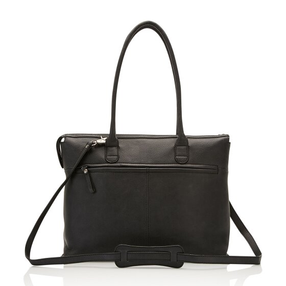 Castelijn & Beerens Carisma Sac à bandoulière RFID en cuir 40 cm Compartiment pour ordinateur portable